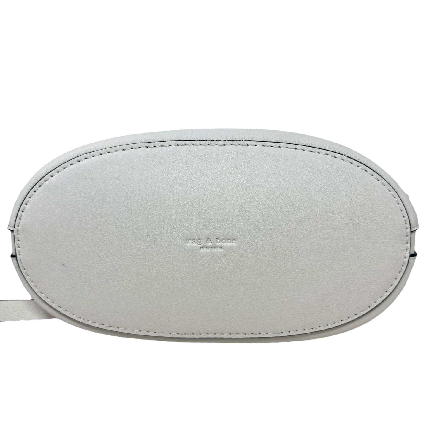 Belize Leather Clutch Bag By Rag And Bone, Size: Medium