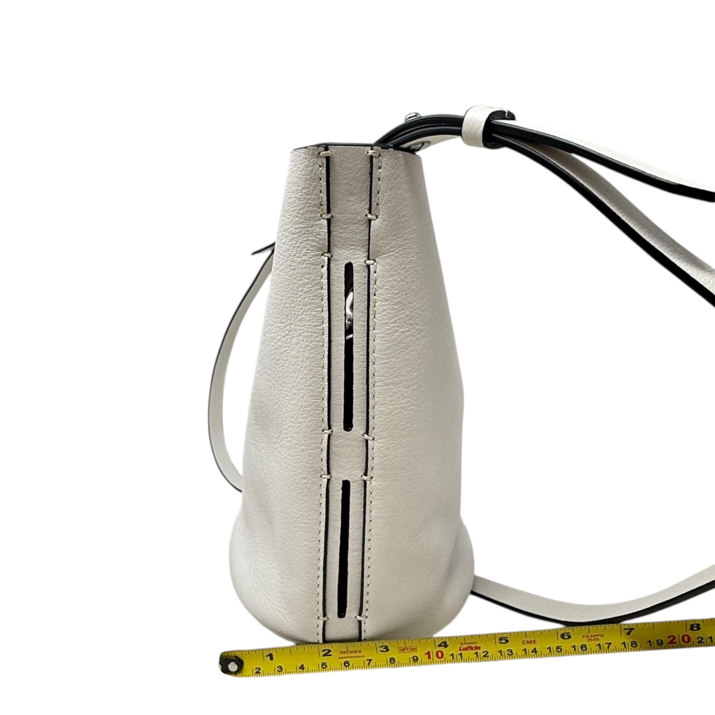 Belize Leather Clutch Bag By Rag And Bone, Size: Medium