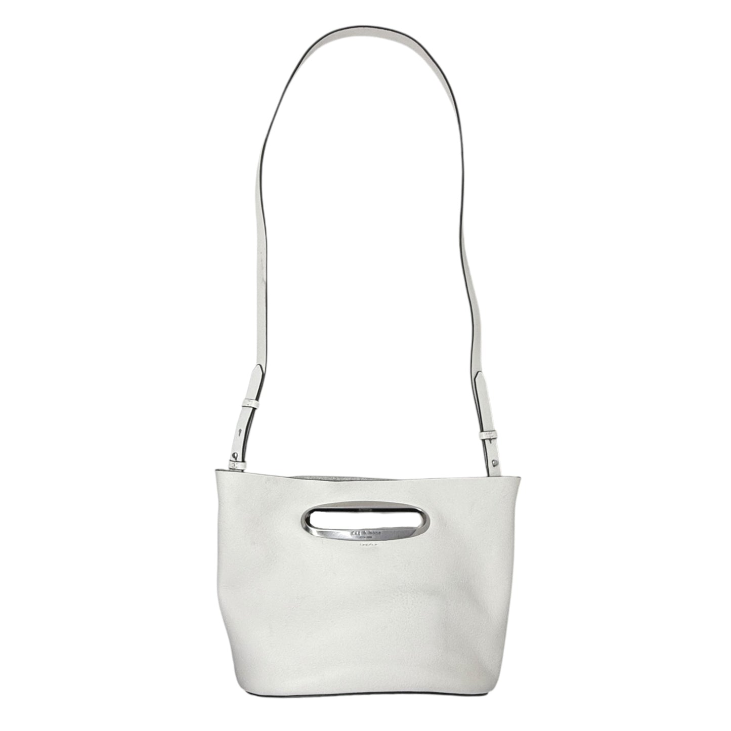 Belize Leather Clutch Bag By Rag And Bone, Size: Medium