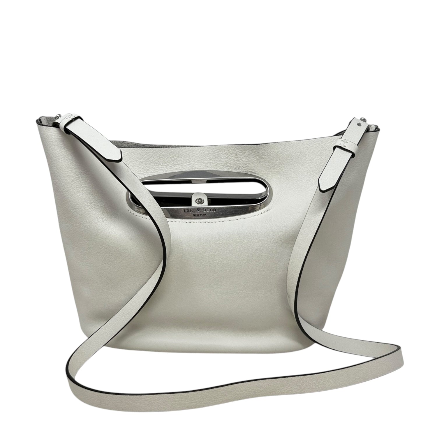 Belize Leather Clutch Bag By Rag And Bone, Size: Medium