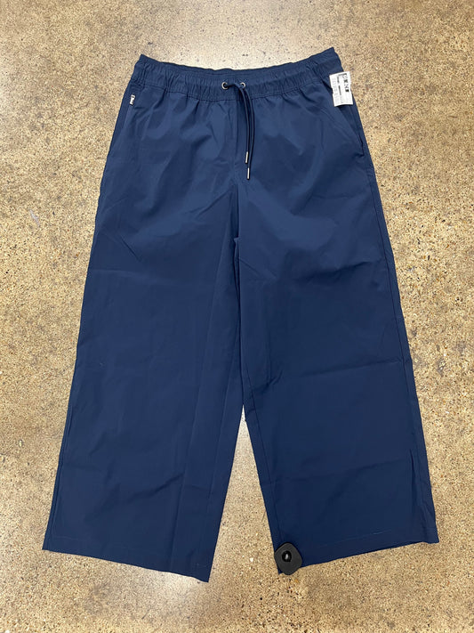 Athletic Pants By Athleta In Navy, Size:S