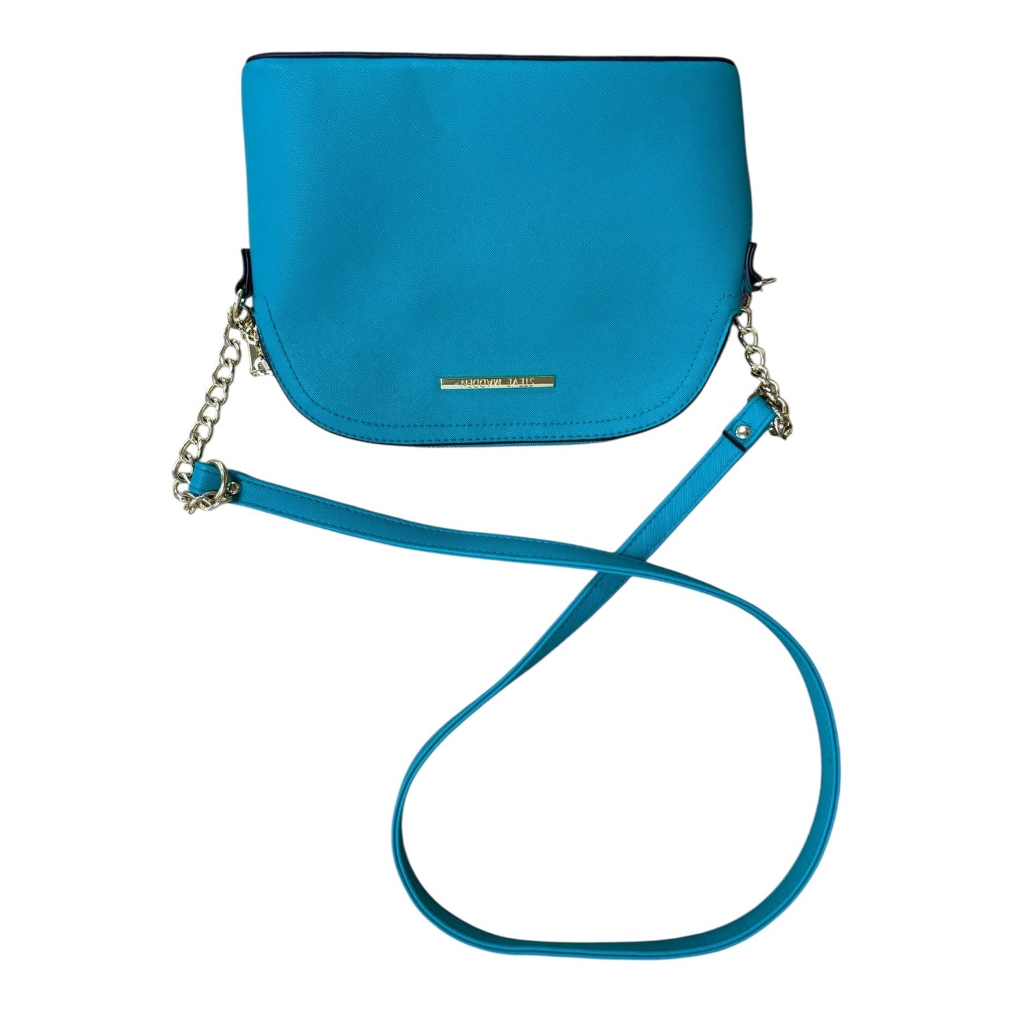 Crossbody By Steve Madden In Blue, Size:Small