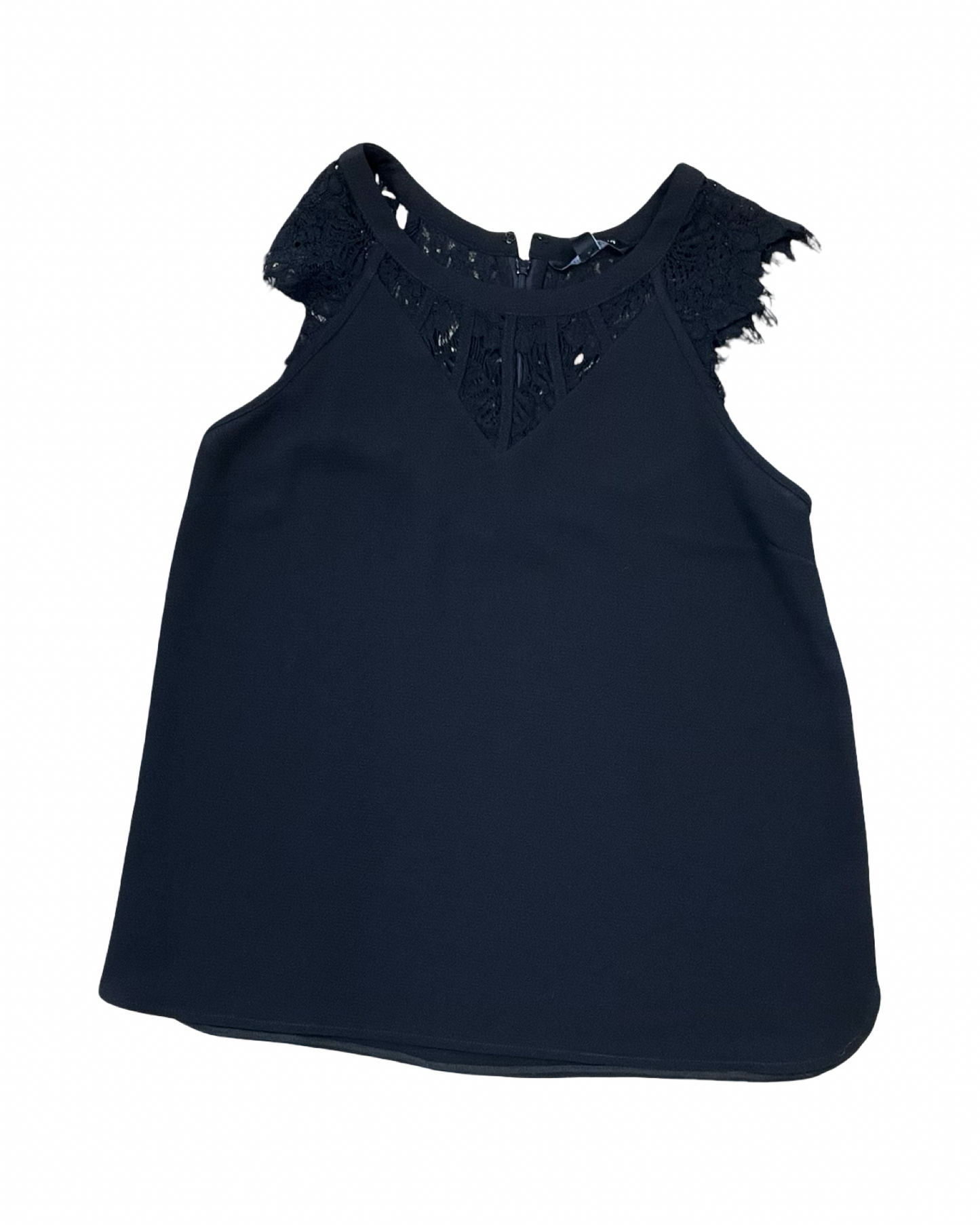 Top Sleeveless By 41 Hawthorn In Black, Size:S