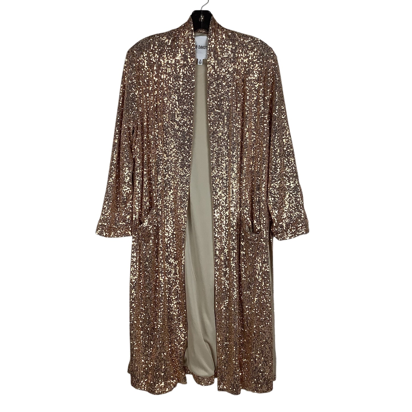 Kimono By Bb Dakota In Rose Gold, Size: S