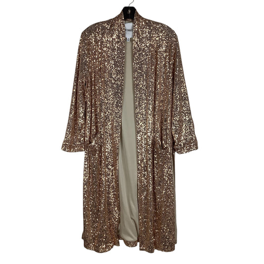 Kimono By Bb Dakota In Rose Gold, Size: S