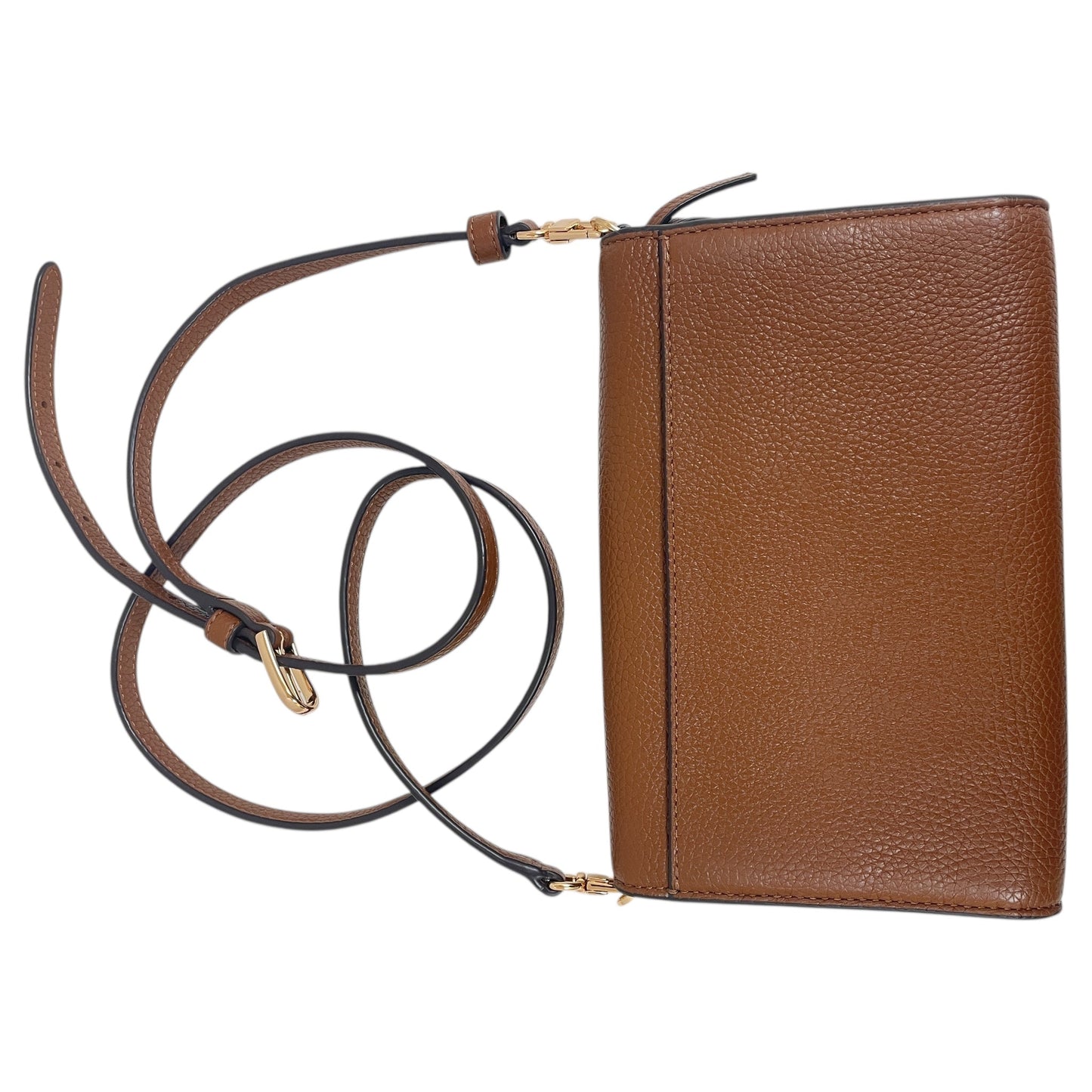 Crossbody Designer By Tory Burch In Brown, Size:Small