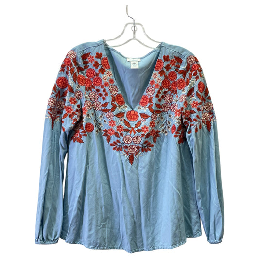 Top Ls By Sundance In Blue, Size:Xs