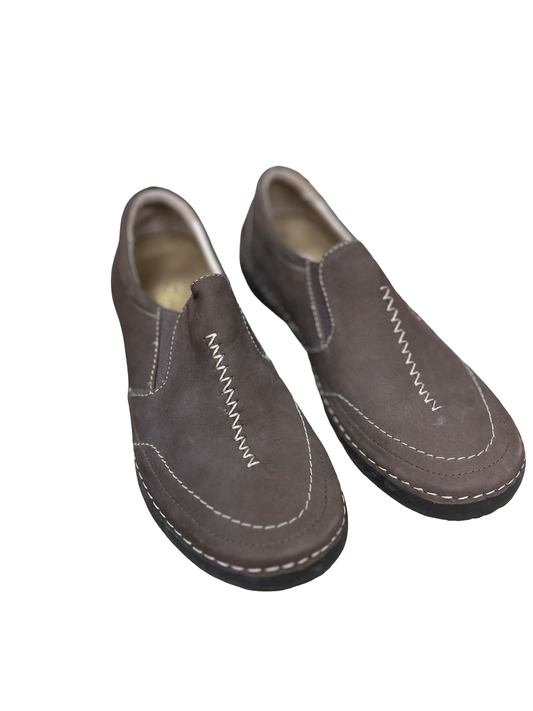 Shoes Heels Wedge By Vionic In Brown, Size:7.5