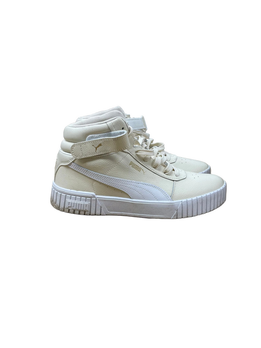 Shoes Sneakers By Puma In Beige, Size:11
