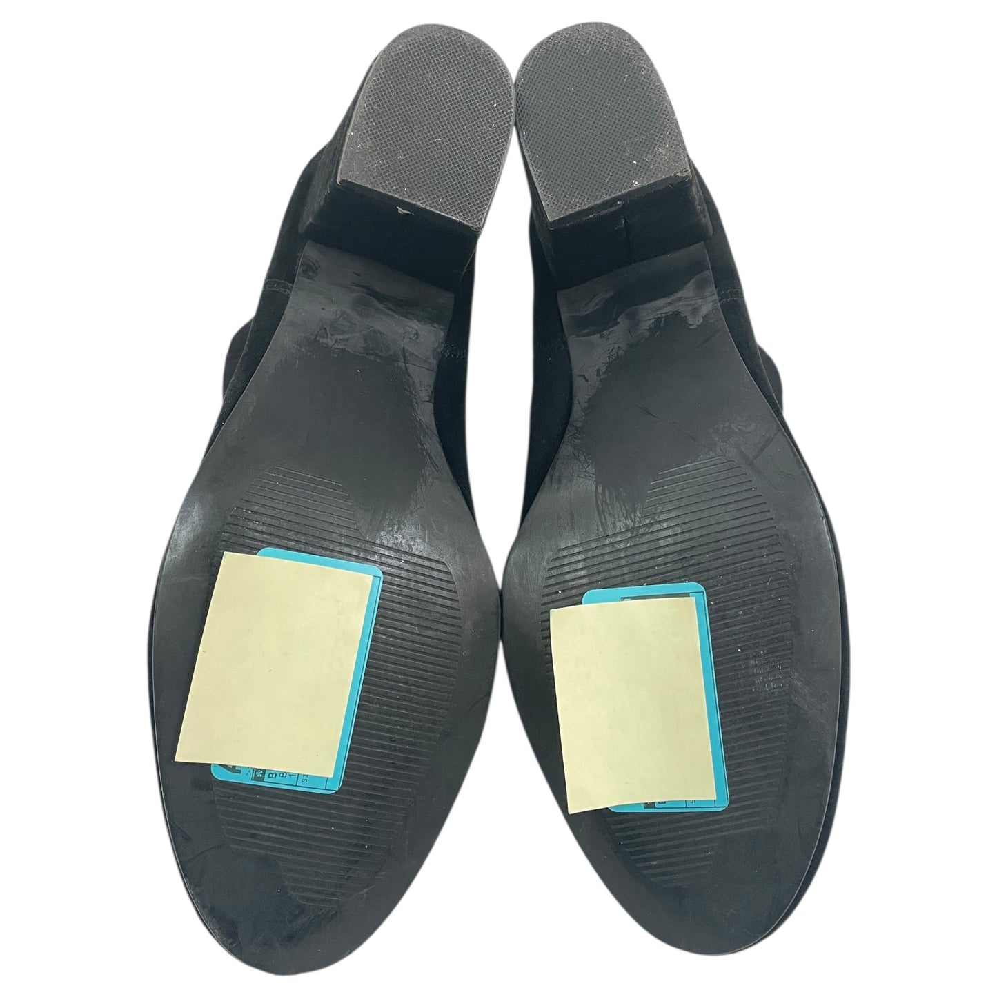 Boots Ankle Heels By Steve Madden In Black, Size:10