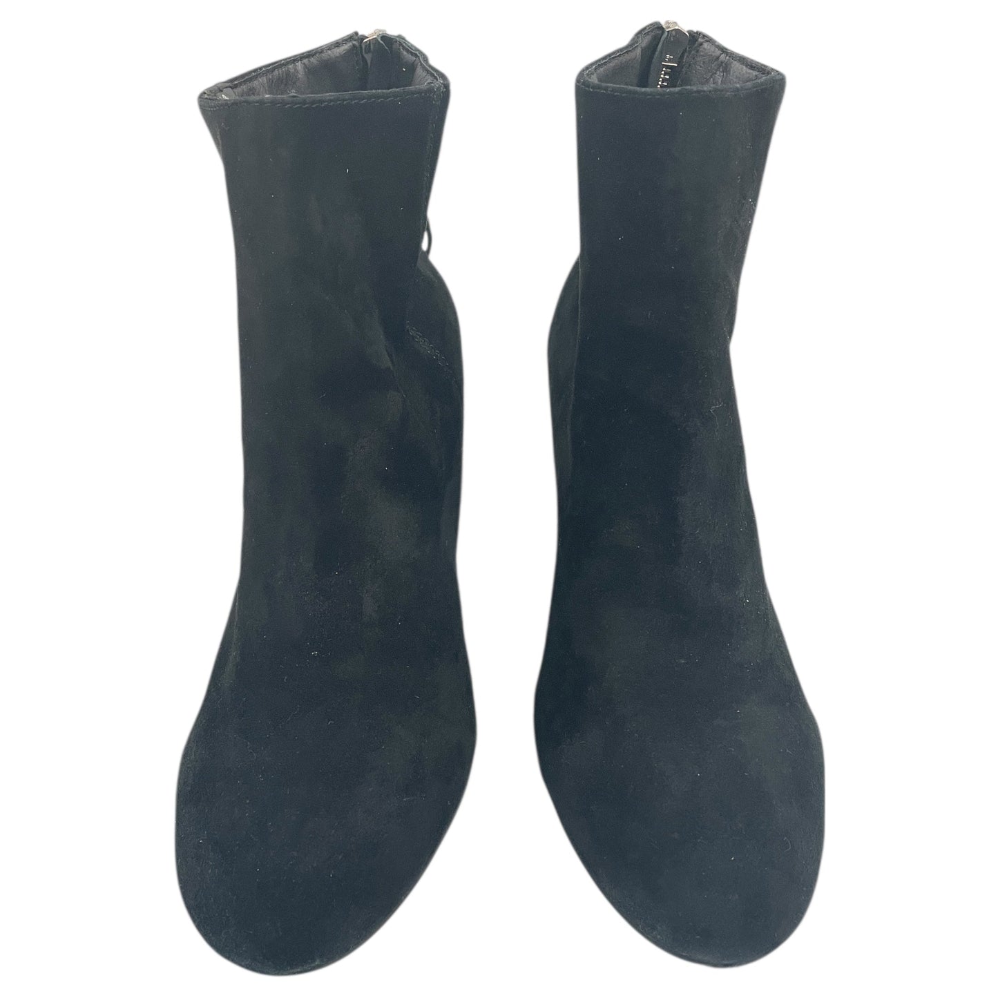 Boots Ankle Heels By Steve Madden In Black, Size:10