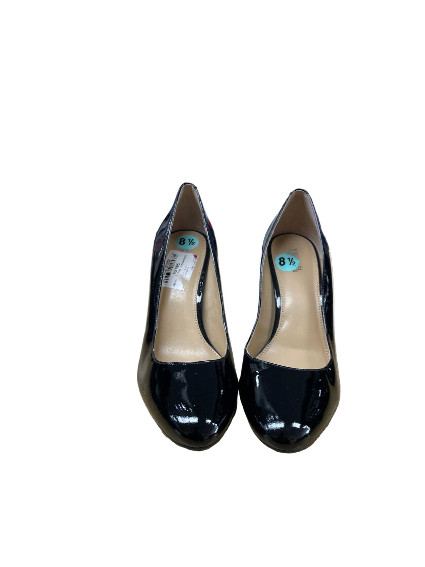 Shoes Heels Stiletto By Michael By Michael Kors In Black, Size:8.5