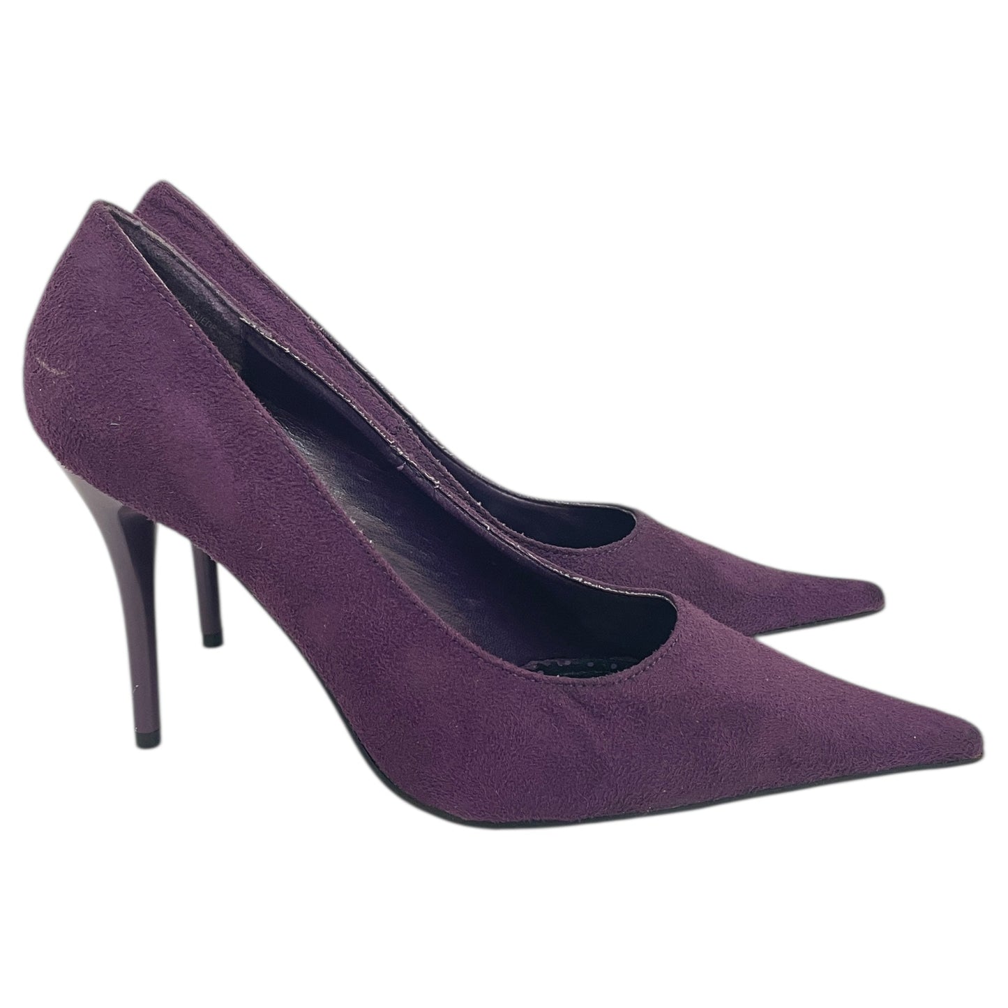 Shoes Heels Stiletto By SUDUCTIONS In Purple, Size:6