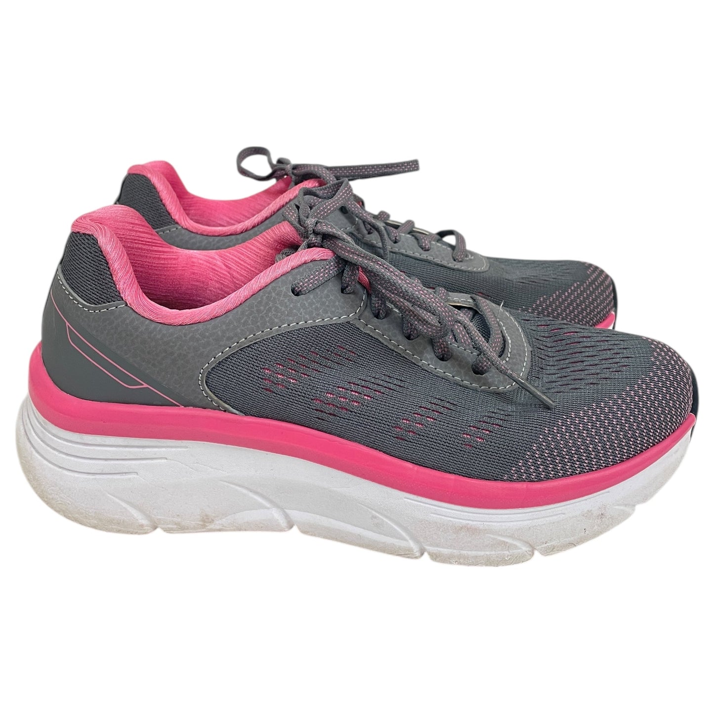 Shoes Athletic By Avia In Grey & Pink, Size:6