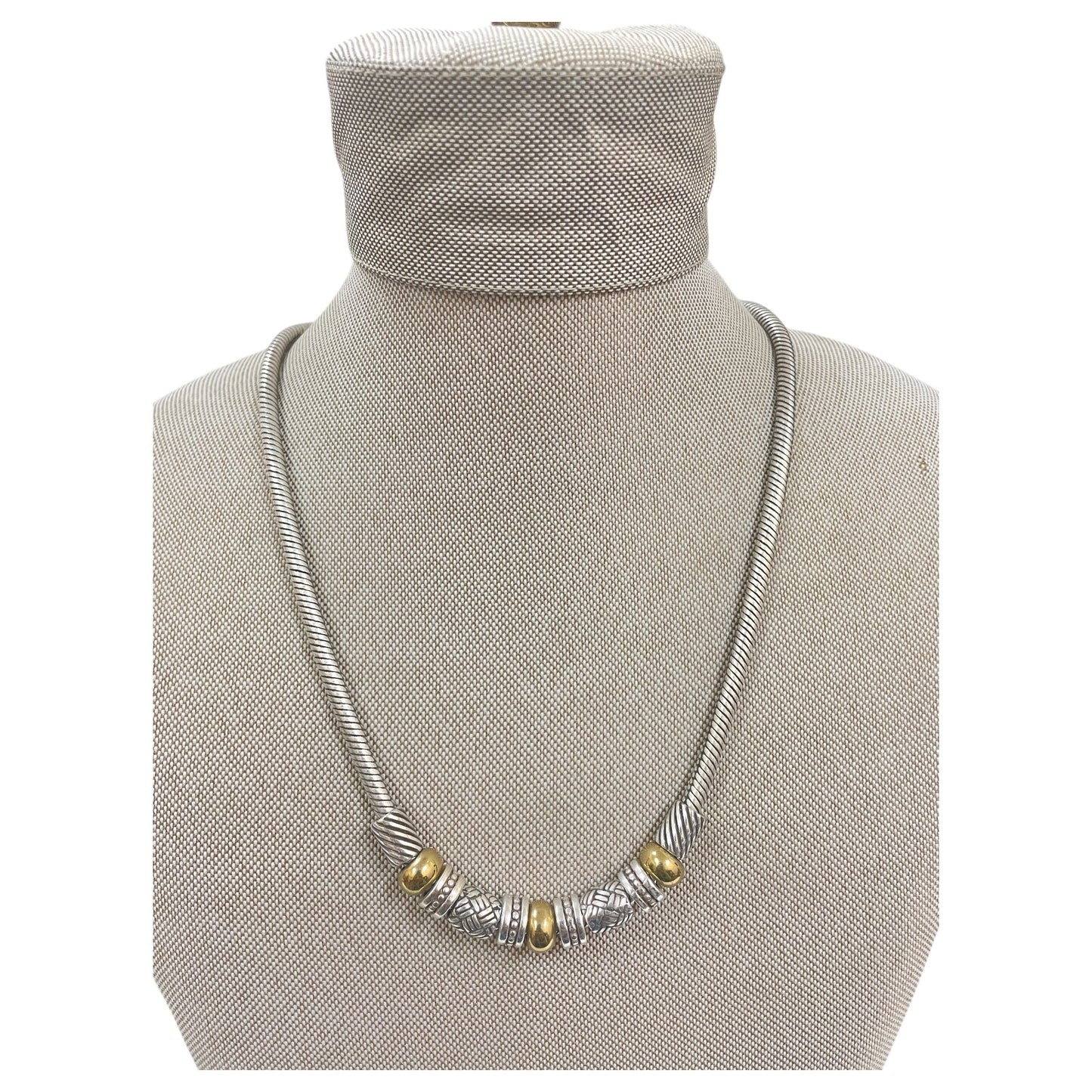 Necklace Statement By Brighton In Silver