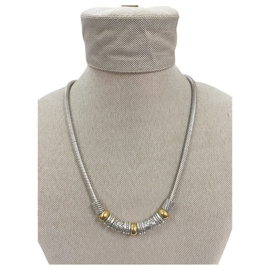 Necklace Statement By Brighton In Silver