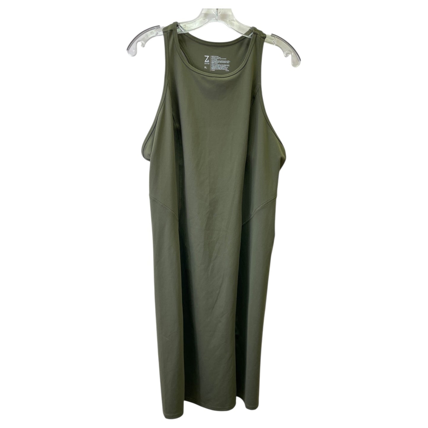Athletic Dress By Zella In Green, Size:Xl