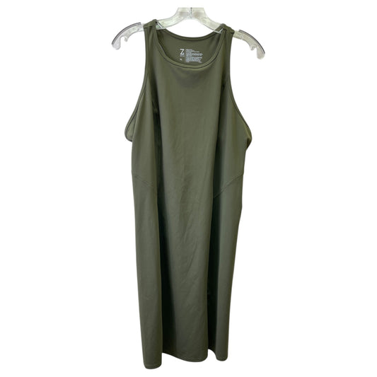 Athletic Dress By Zella In Green, Size:Xl