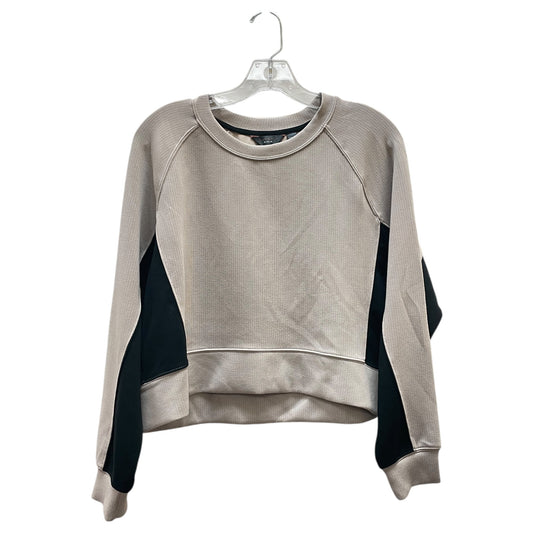 Sweater By Danskin In Black & Tan, Size:M
