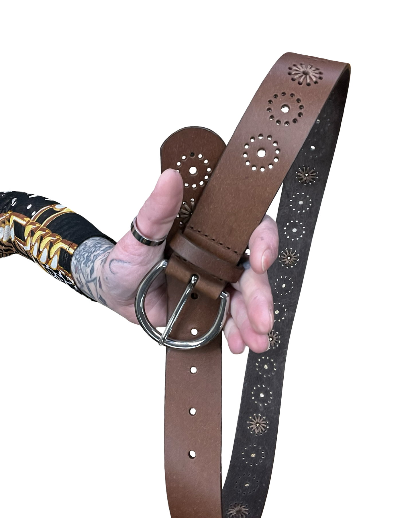 Belt By Clothes Mentor In Brown