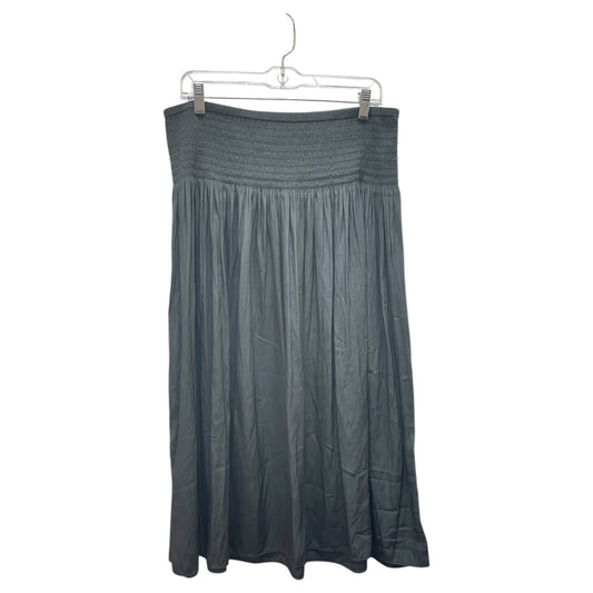 Skirt Maxi By J. Jill In Black, Size:M