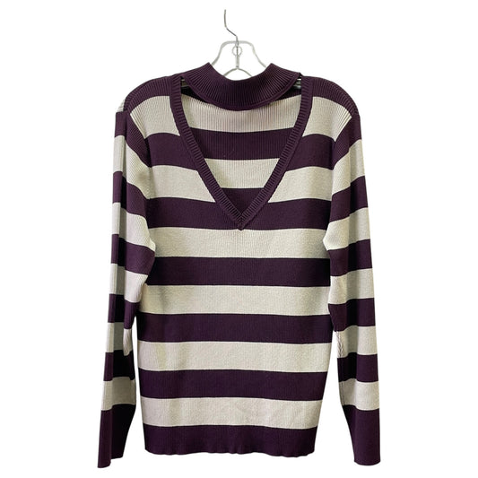 Sweater By 525 In Taupe, Size:Xxl