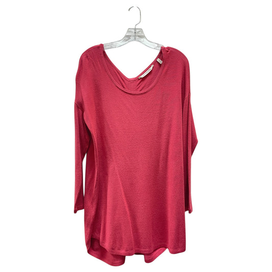 Sweater By Soft Surroundings In Pink, Size:M