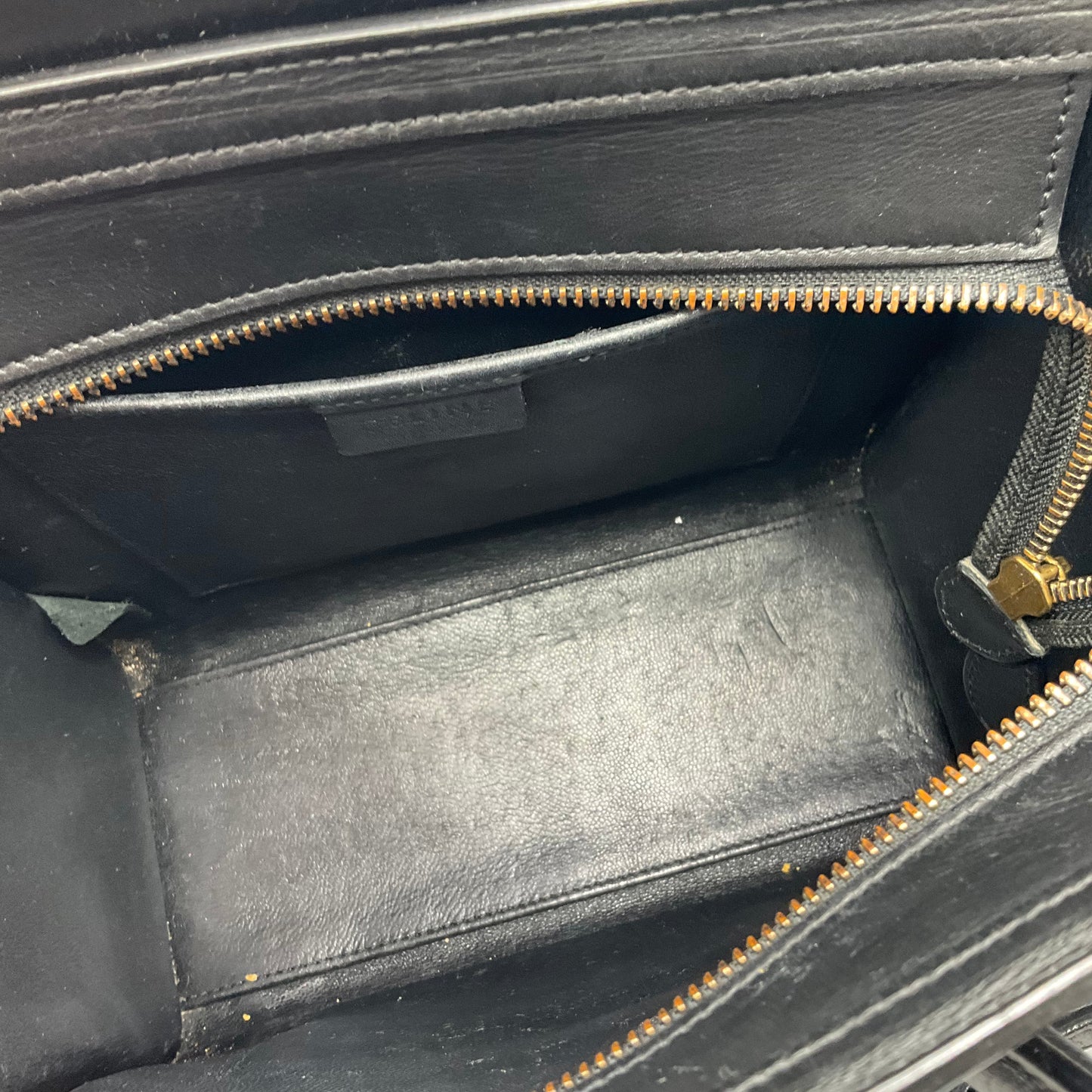 Handbag Luxury Designer By Celine, Size: Small