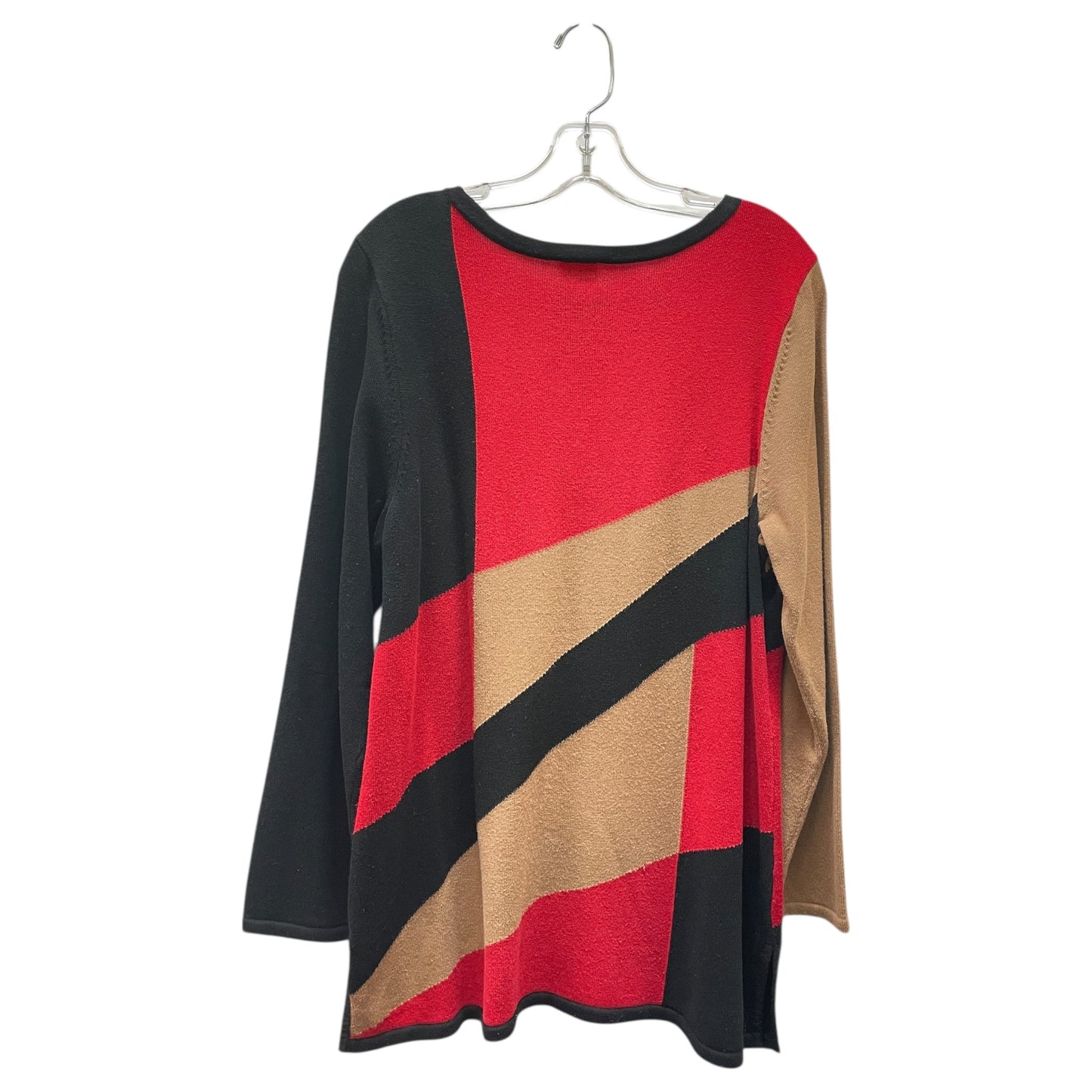 Sweater By Chicos In Multi, Size:L