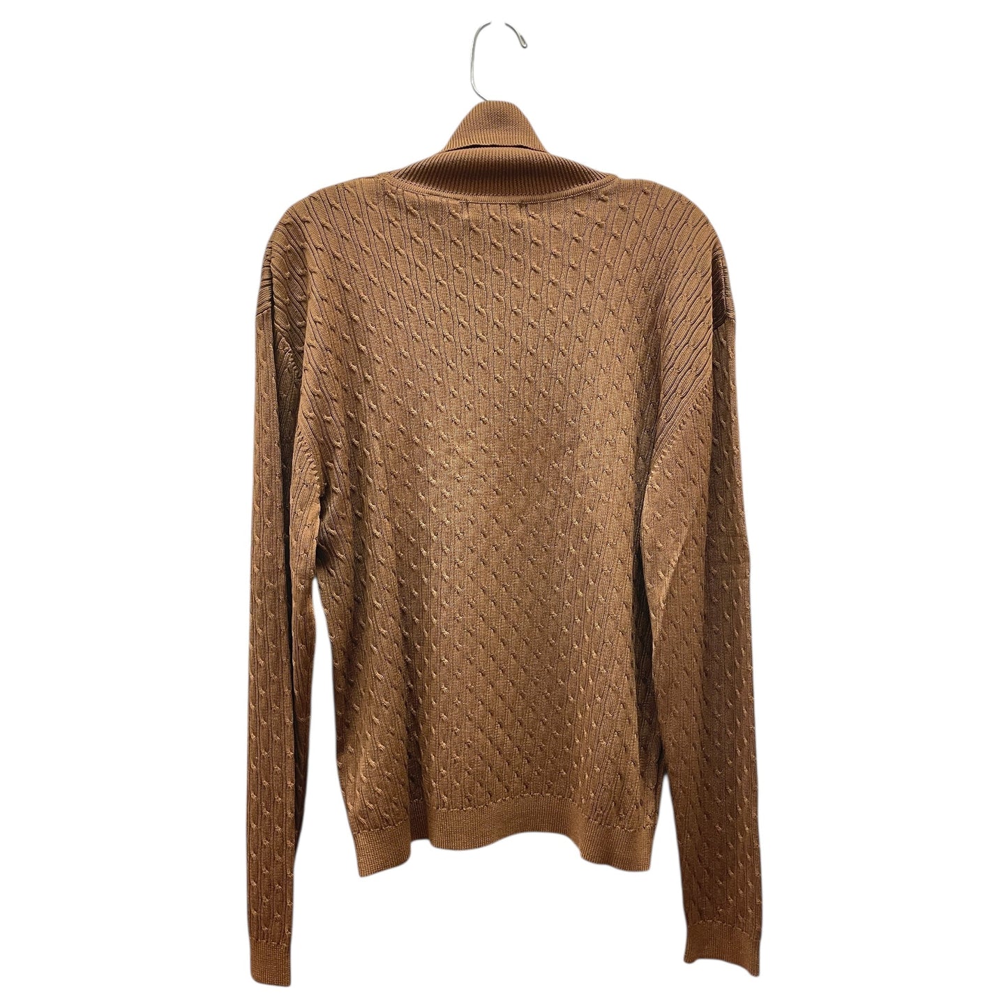 Sweater By BARRY BRICKEN In Brown, Size:Xl