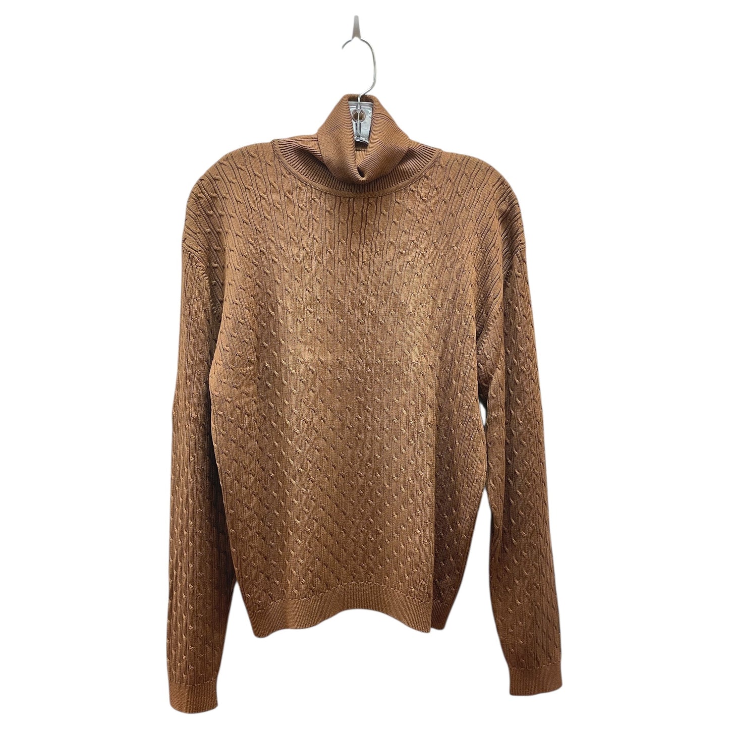 Sweater By BARRY BRICKEN In Brown, Size:Xl