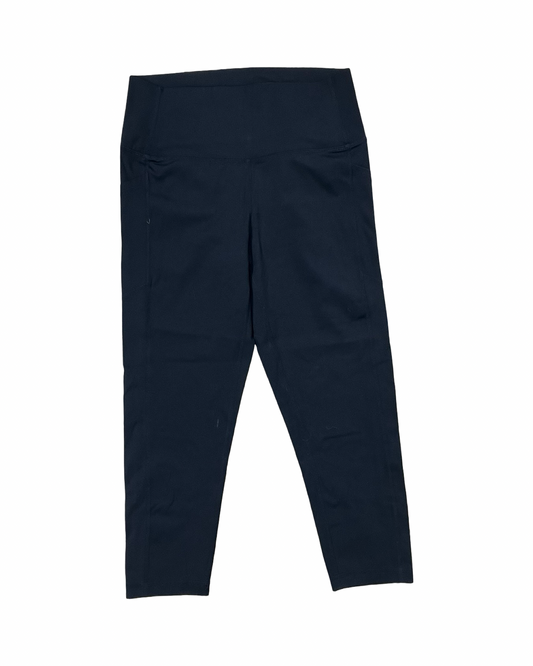 Athletic Leggings Capris By Zyia In Black, Size:M