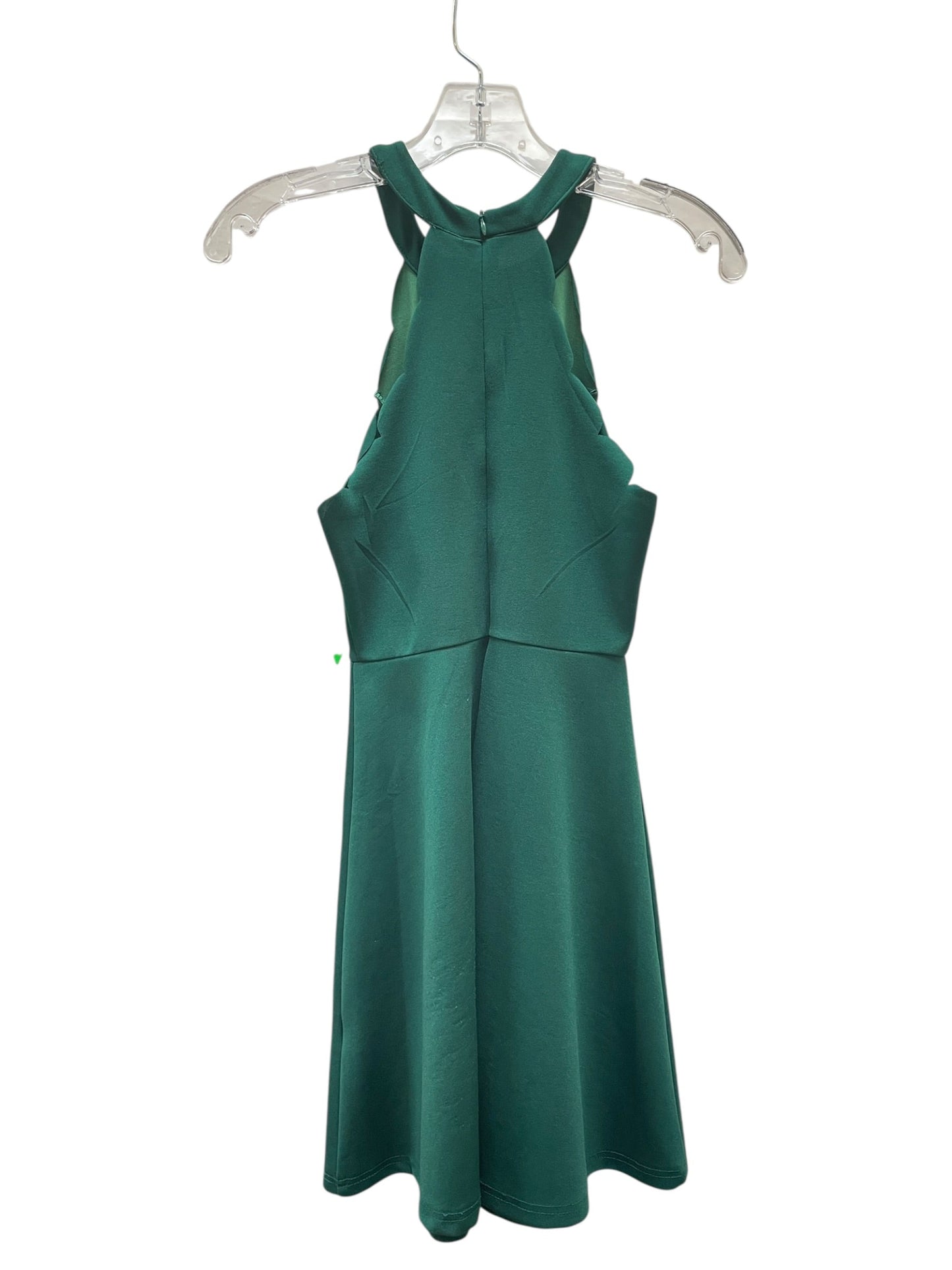 Dress Party Short By Shein In Green, Size:2