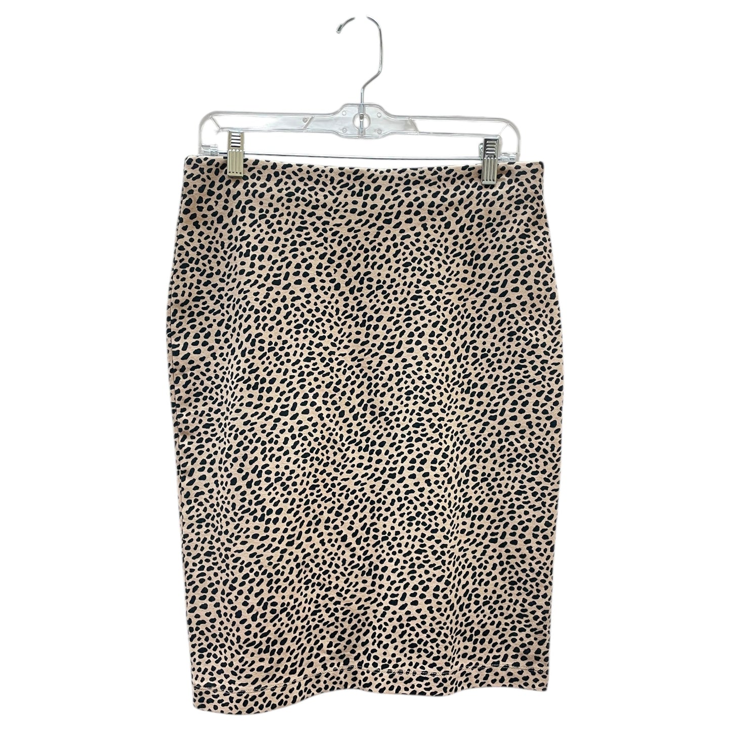 Skirt Mini & Short By Ann Taylor In Animal Print, Size:6