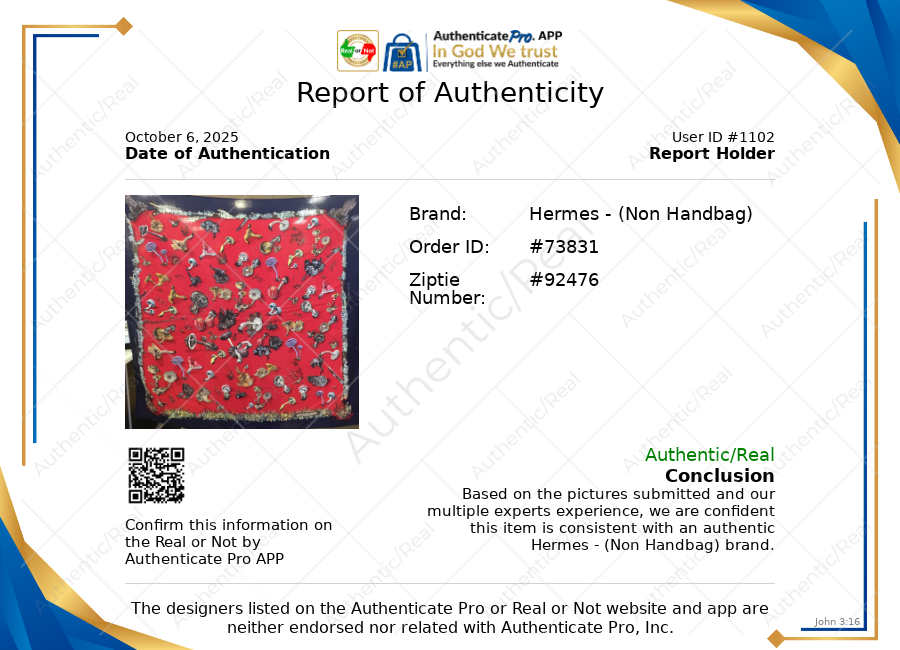 Scarf Luxury Designer By Hermes In Blue & Red