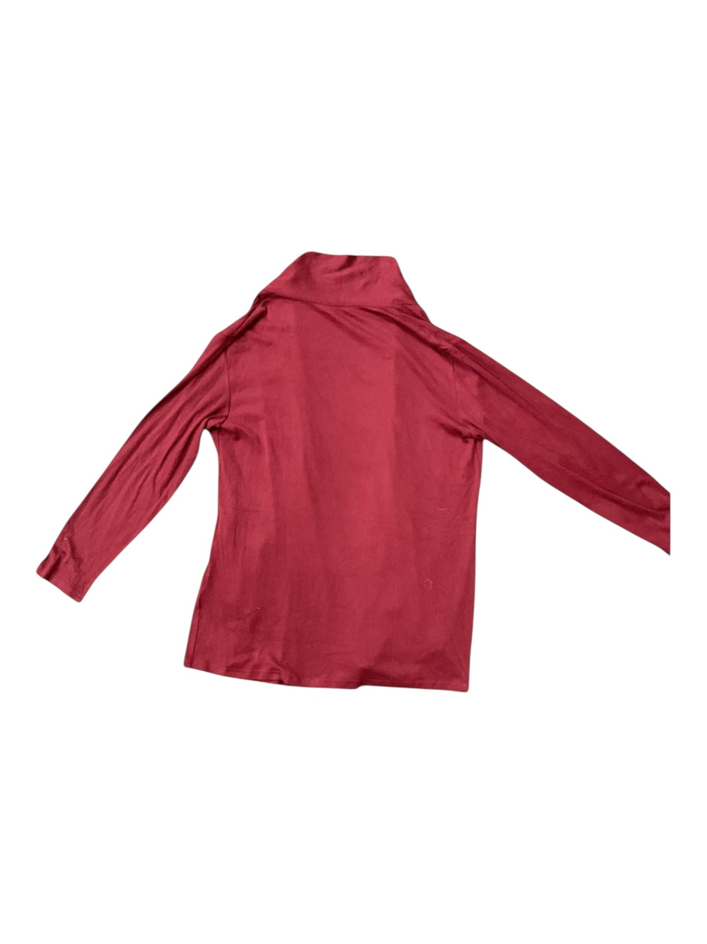 Cardigan By Clothes Mentor In Red, Size:L