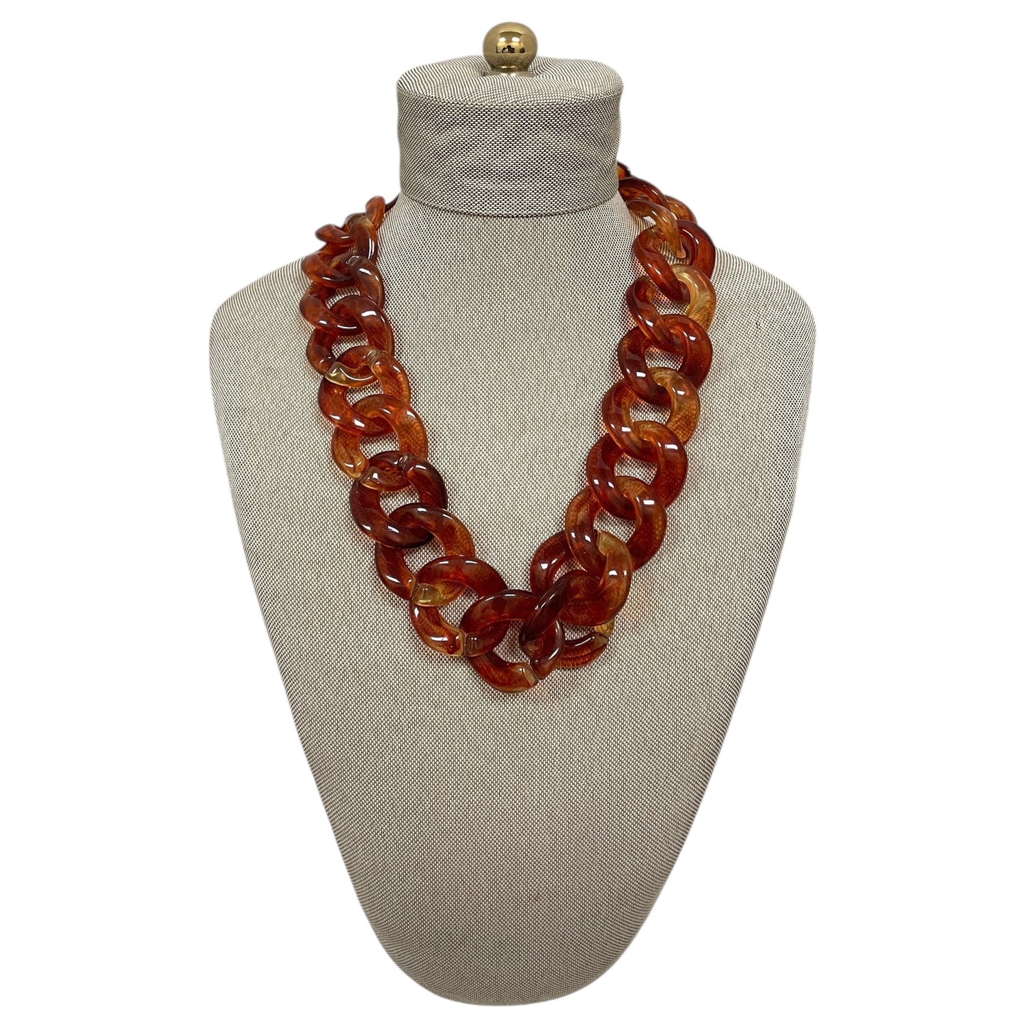 Necklace Chain By Simply Vera In Brown