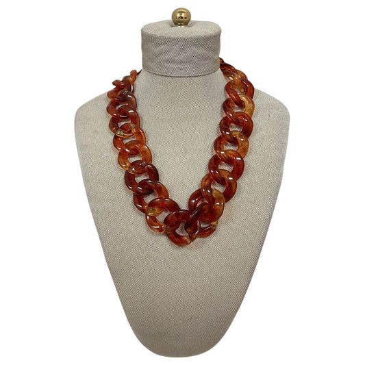 Necklace Chain By Simply Vera In Brown