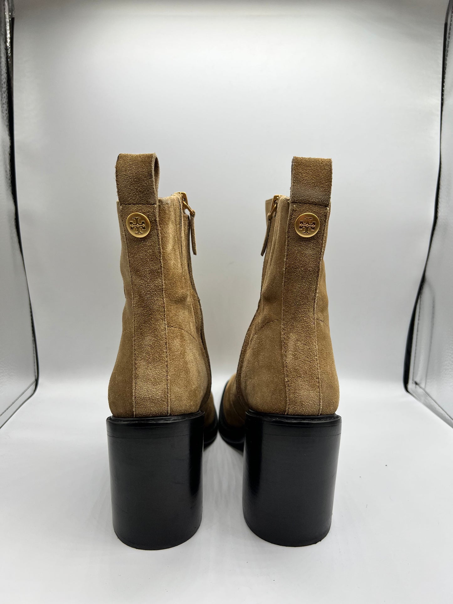 BOOTS DESIGNER by TORY BURCH In BROWN, Size: 11