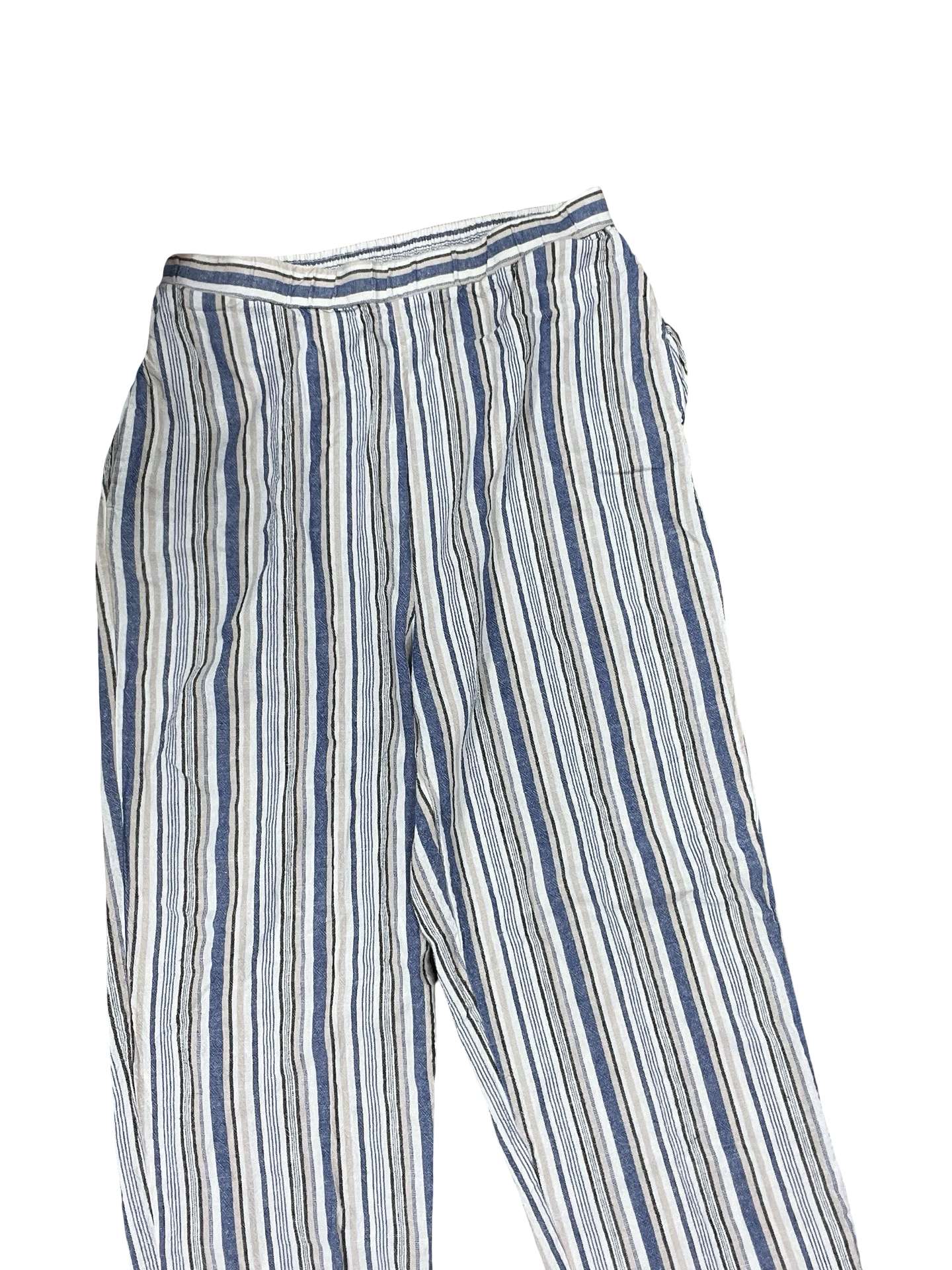 Pants Lounge By Woman Within In Blue, Size:16