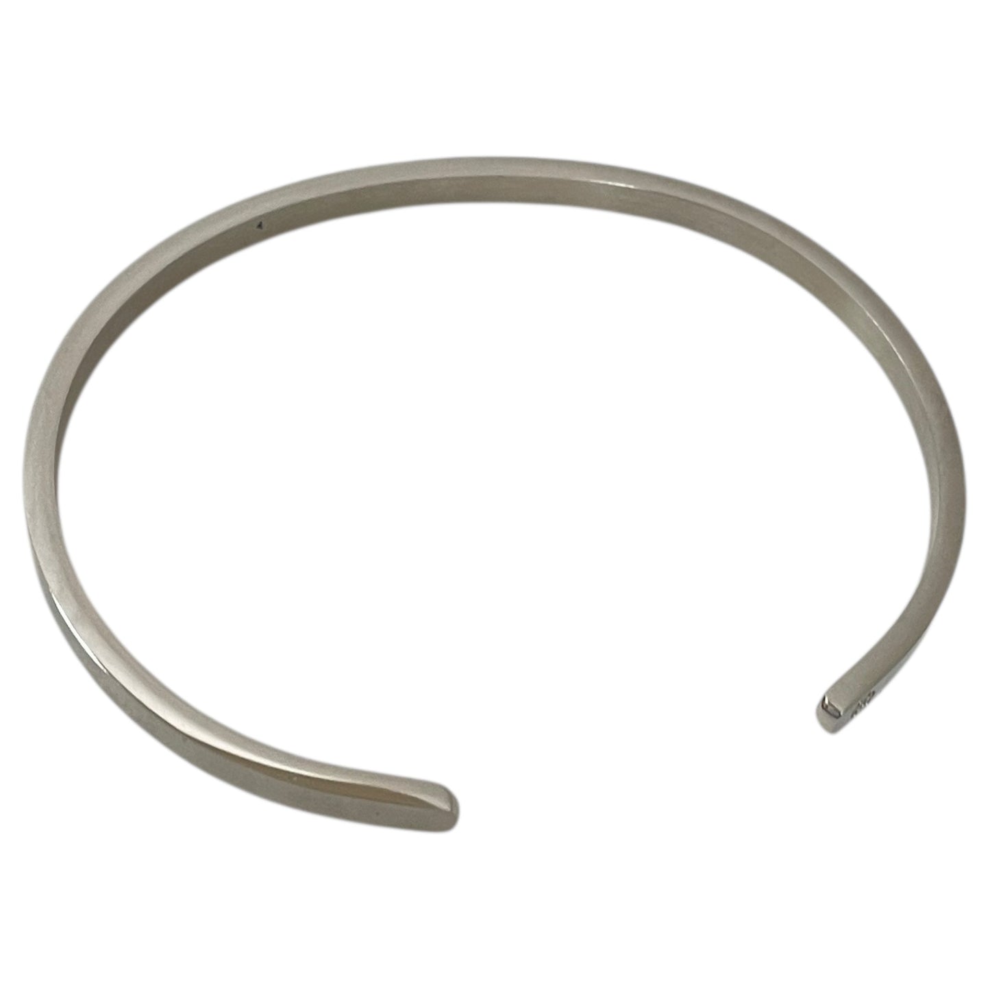 Bracelet Cuff By Clothes Mentor In Silver