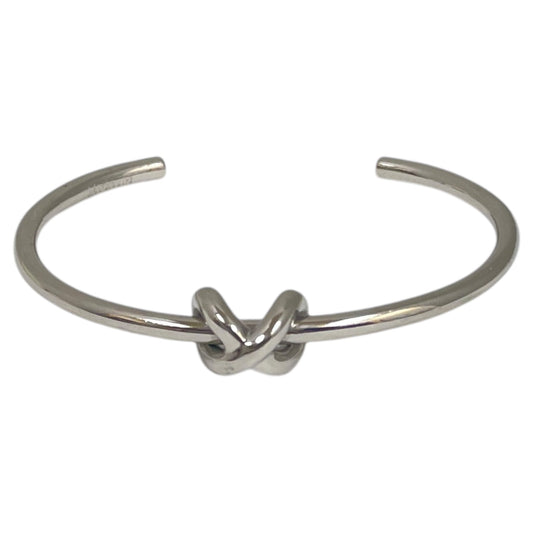 Bracelet Cuff By Clothes Mentor In Silver