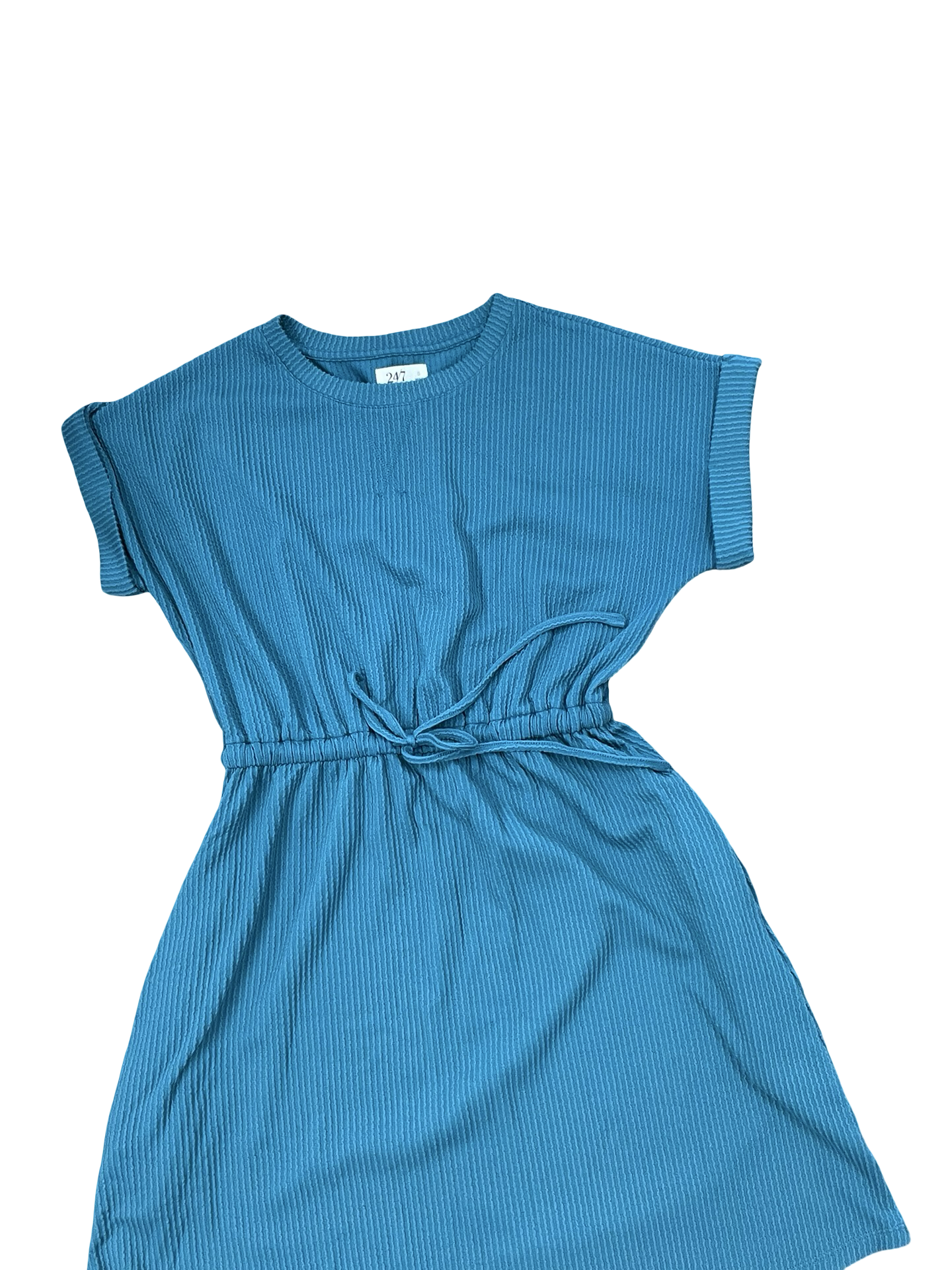Dress Casual Midi By Maurices In Teal, Size:S