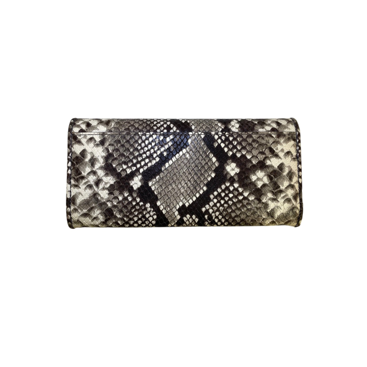 Wallet Designer By Michael Kors In Snakeskin Print, Size:Medium