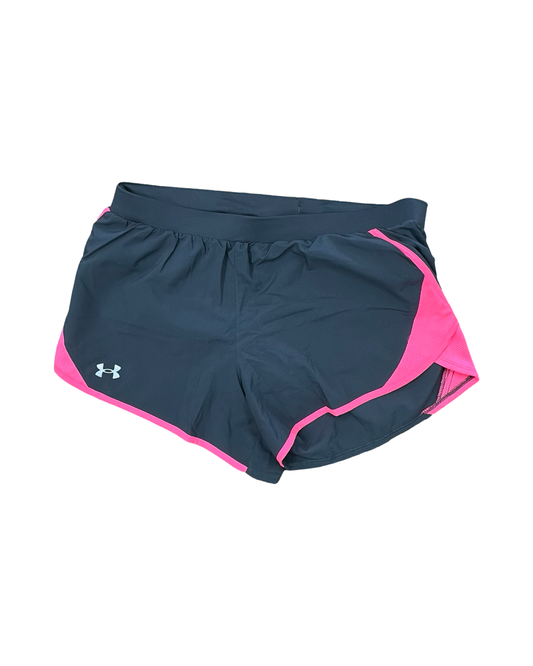 Athletic Shorts By Under Armour In Grey, Size:L
