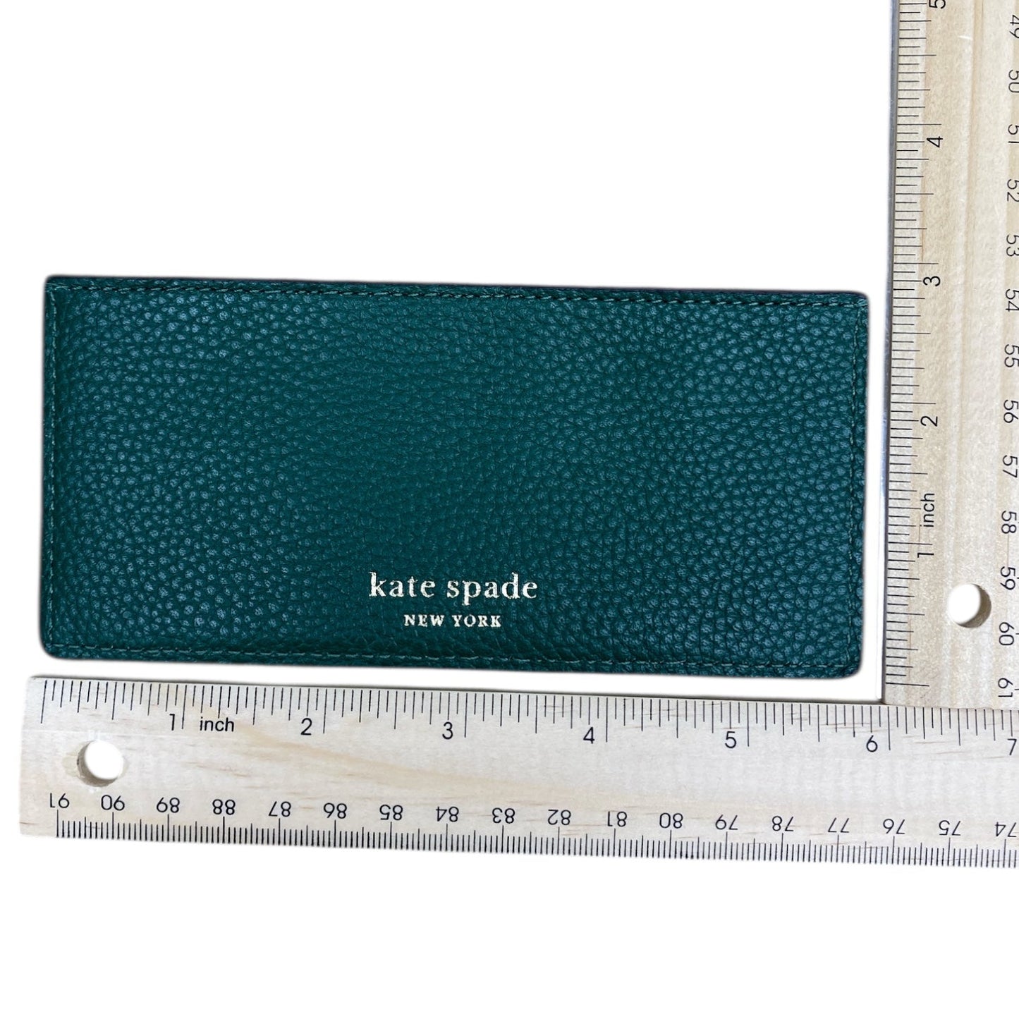 Wallet Designer By Kate Spade In Green, Size:Medium