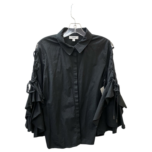 Top Ls By Kensie In Black, Size:L
