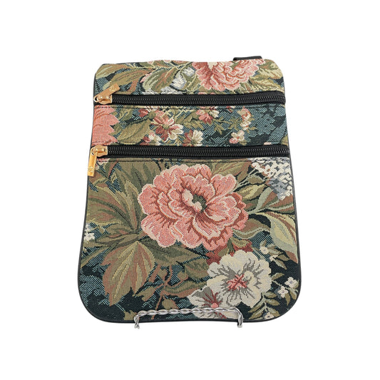 Crossbody By BLOSSOM In Floral Print, Size:Small