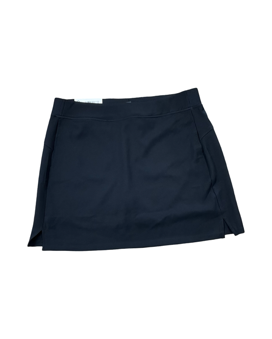 Athletic Skort By 32 Degrees In Black, Size:12