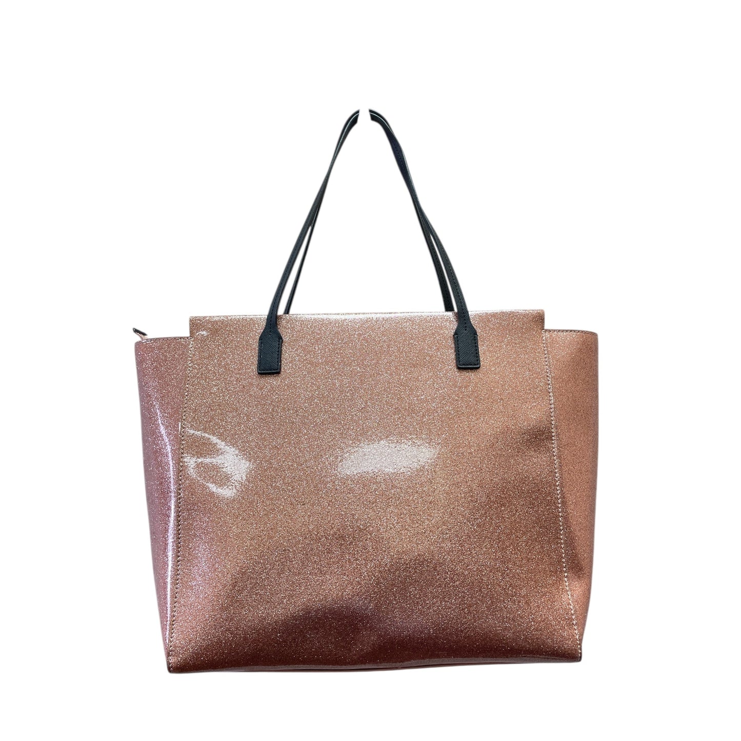 Tote Designer By Kate Spade In Rose Gold, Size:Large